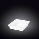 Wilmax 33×26cm Rectangular Plate - White Serving Dish