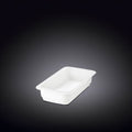 Wilmax 33×18cm Rectangular Plate - White Porcelain