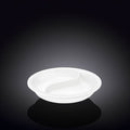 Wilmax 38.5cm Round Plate with 2 Sections - White