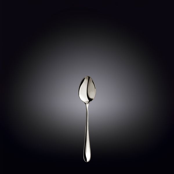 Wilmax Stella 2-Piece Coffee Spoon Set 11.5cm - Silver