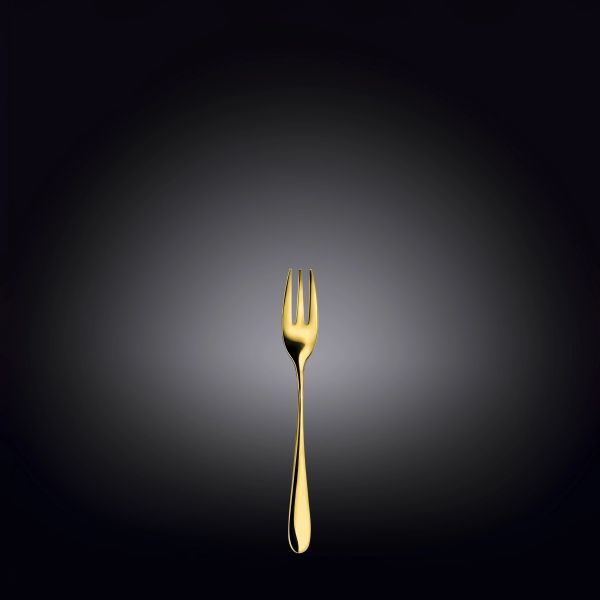 Wilmax Stella 2-Piece Dessert Fork Set 14cm - Gold