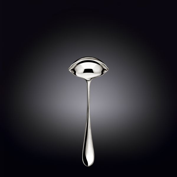 Wilmax Stella Sauce Ladle 18cm - Silver Durable