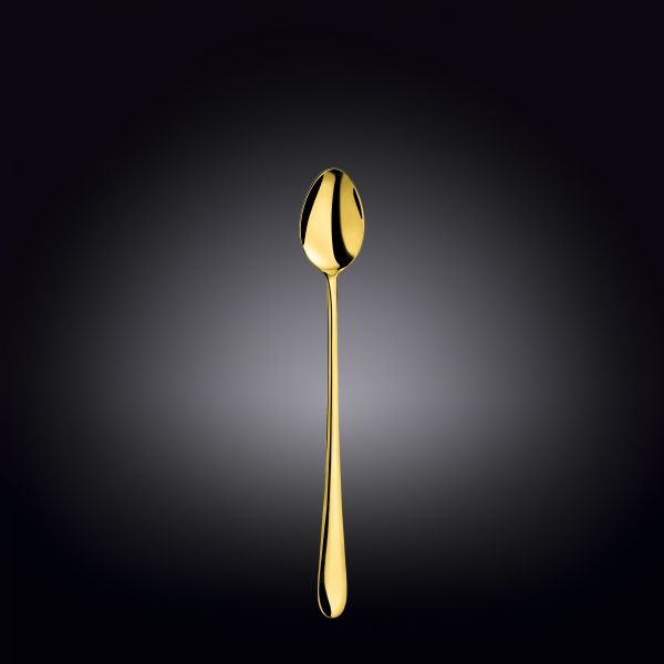 Wilmax Stella Long Spoon 19.5cm - Gold Elegant