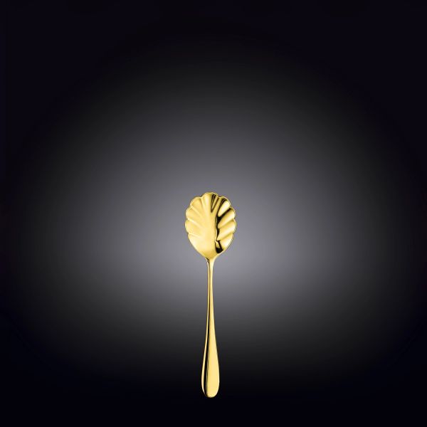 Wilmax Stella Gold Spice Spoon 11cm - Premium