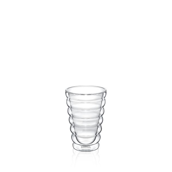 كاسة زجاج مزدوج من Wilmax Thermo - أنيقة وعازلة للحرارة كاسة زجاج مزدوج من Wilmax Thermo - أنيقة وعازلة للحرارة