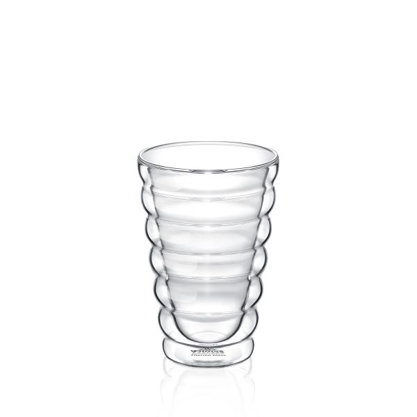 كاسة زجاج مزدوج من Wilmax Thermo - أنيقة وعازلة للحرارة كاسة زجاج مزدوج من Wilmax Thermo - أنيقة وعازلة للحرارة