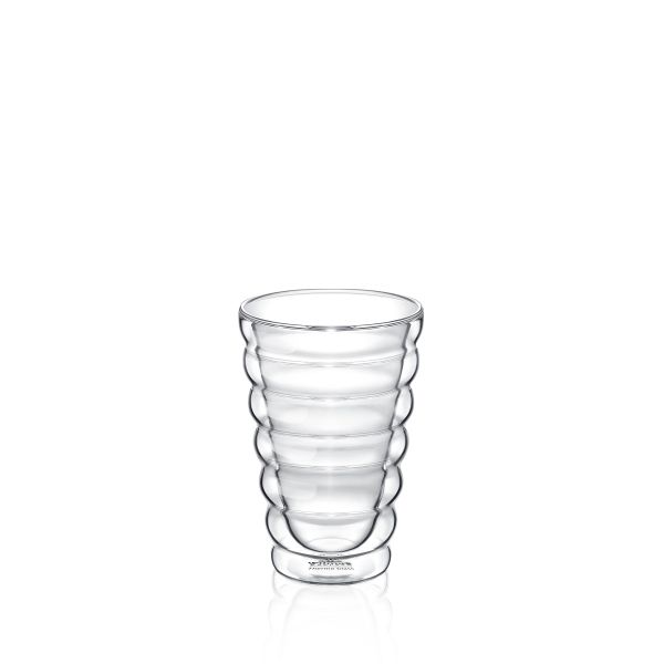 كاسة زجاج مزدوج من Wilmax Thermo - أنيقة وعازلة للحرارة كاسة زجاج مزدوج من Wilmax Thermo - أنيقة وعازلة للحرارة