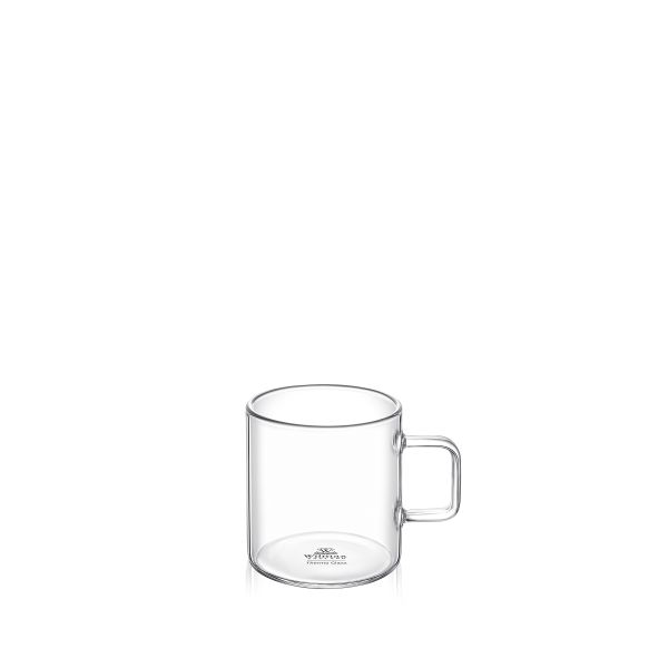 كوب زجاج من Wilmax Thermo - أناقة وعزل حراري مثالي كوب زجاج من Wilmax Thermo - أناقة وعزل حراري مثالي