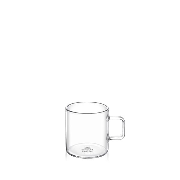 كوب زجاج من Wilmax Thermo - أناقة وعزل حراري مثالي كوب زجاج من Wilmax Thermo - أناقة وعزل حراري مثالي