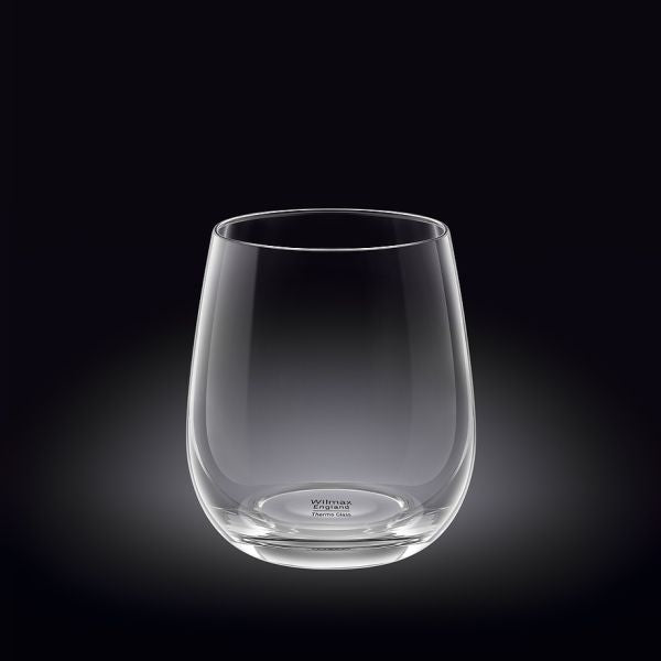 Wilmax Thermo Glass Tumbler - Double Wall Design Wilmax Thermo Glass Tumbler - Double Wall Design