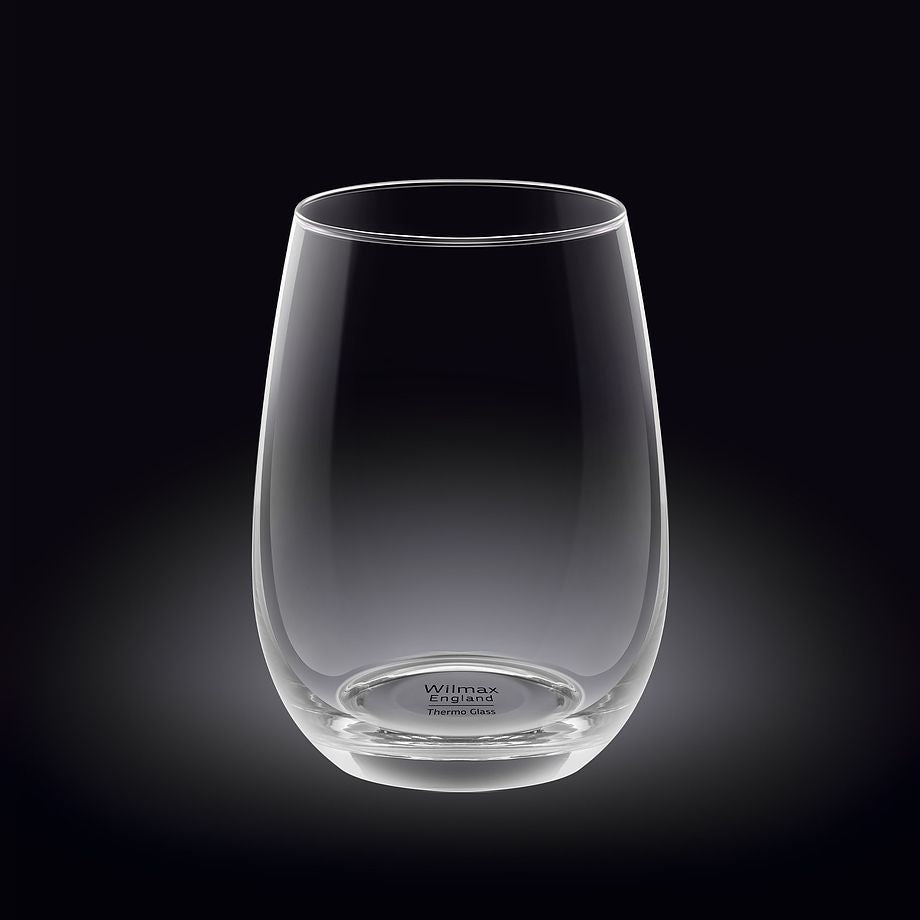 كاسة زجاج من Wilmax Thermo - تصميم مزدوج لعزل مثالي