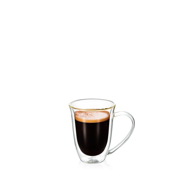 كوب زجاج مزدوج من Wilmax - تصميم أنيق وعزل حراري ممتاز كوب زجاج مزدوج من Wilmax - تصميم أنيق وعزل حراري ممتاز