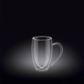 Wilmax Double Wall Glass Cup - Elegant & Insulated