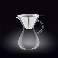 Wilmax Thermo 500ml Glass Coffee Pot with Filter