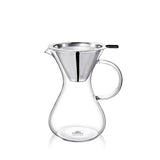 Wilmax Thermo 500ml Glass Coffee Pot with Filter