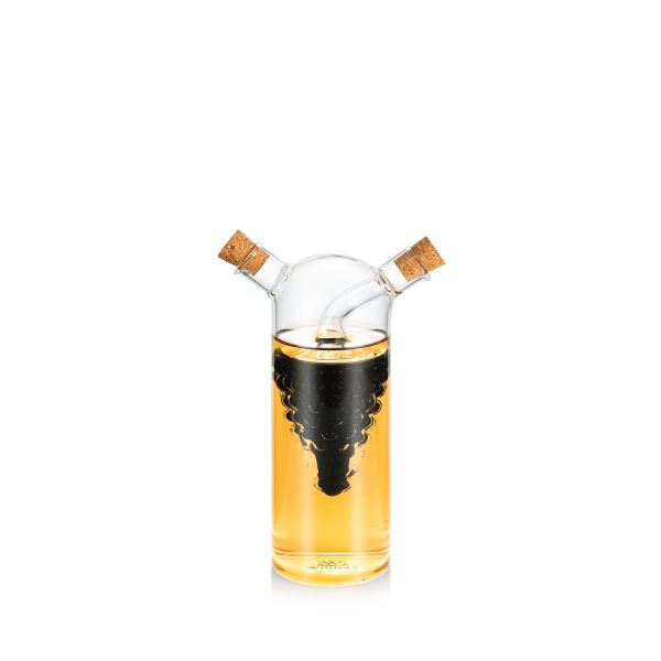 إبريق زيت وخل زجاج 250/50 مل من Wilmax Thermo