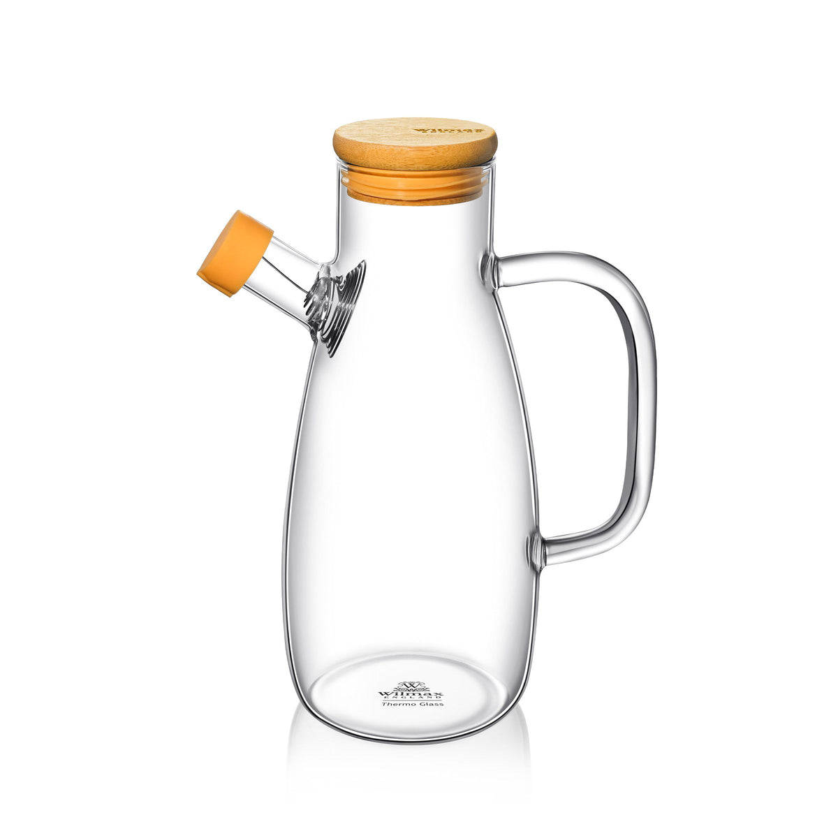 Wilmax Thermo Glass Oil Jug – Elegant & Heat Resistant Wilmax Thermo Glass Oil Jug – Elegant & Heat Resistant
