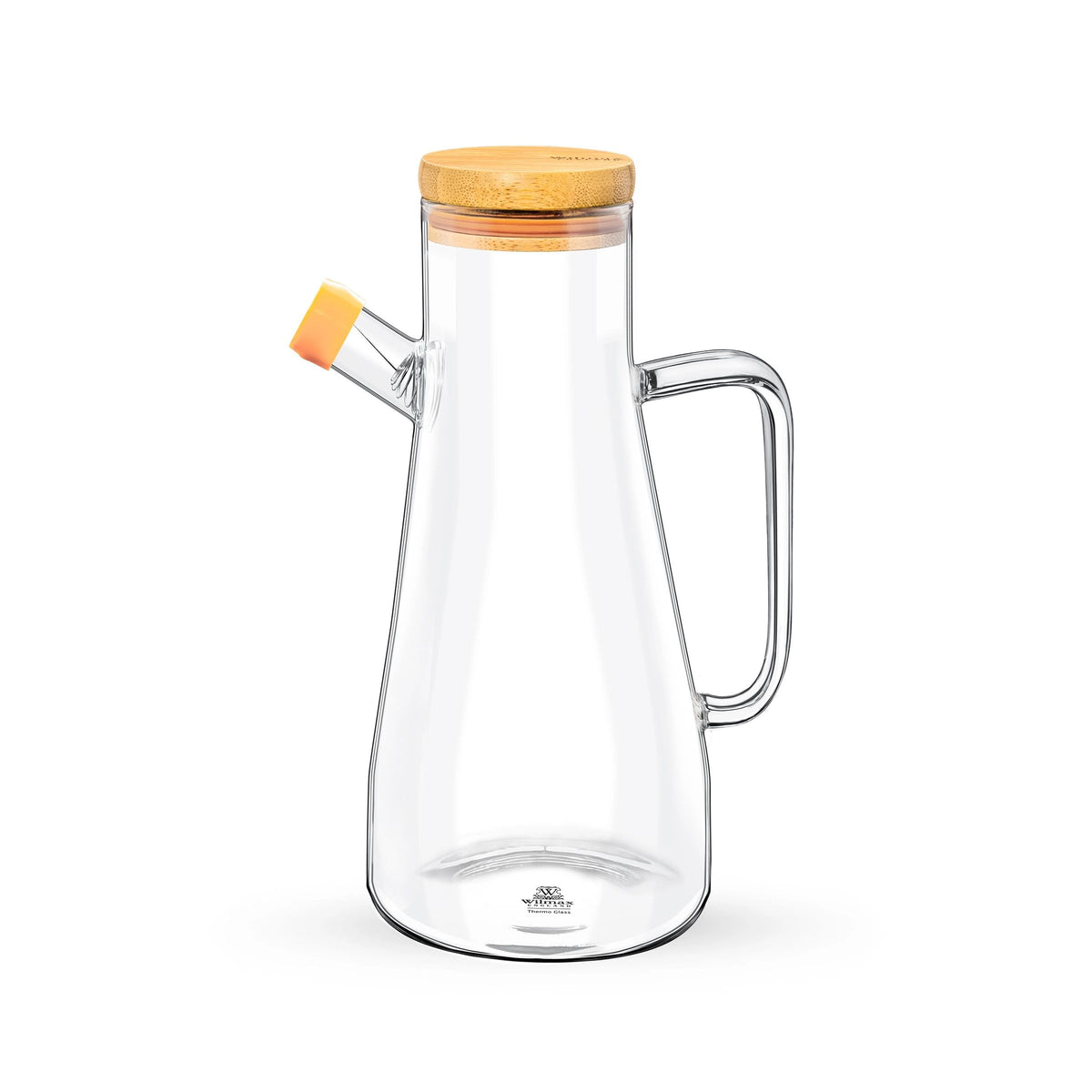 Wilmax Thermo Glass Oil Jug – Elegant & Heat Resistant Wilmax Thermo Glass Oil Jug – Elegant & Heat Resistant