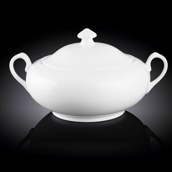 إناء شوربة 2800 مل من Wilmax - أبيض متين إناء شوربة 2800 مل من Wilmax - أبيض متين