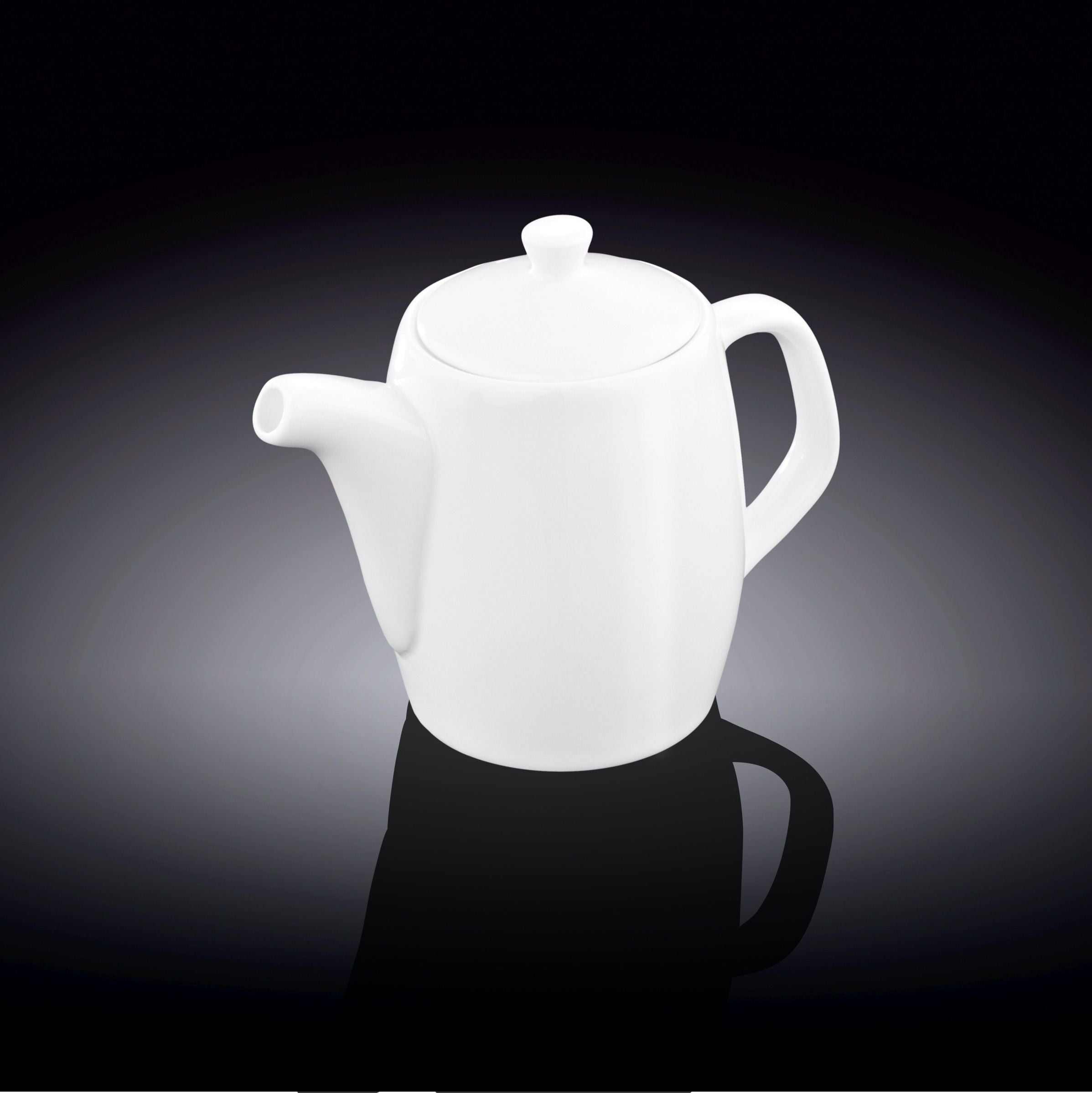 Wilmax Teapot - White Porcelain