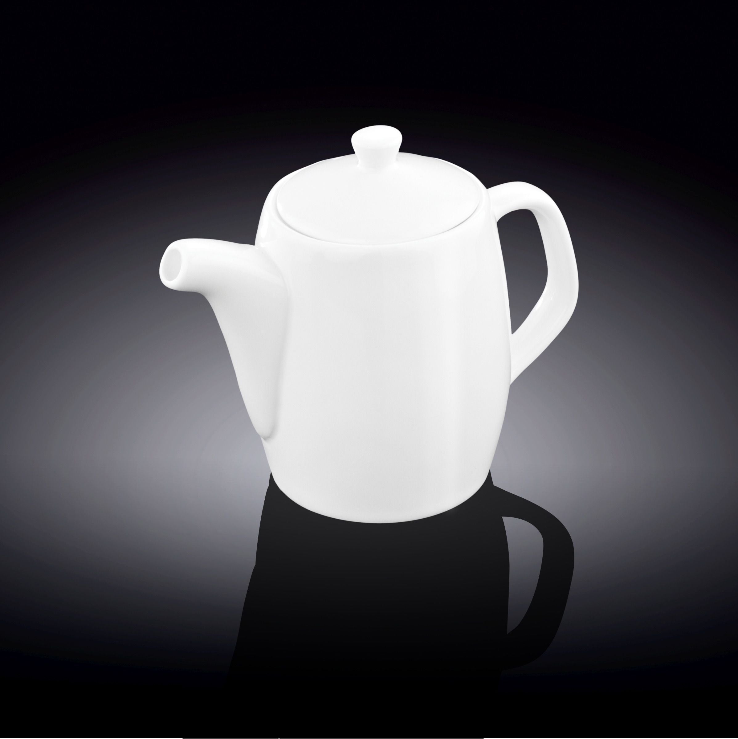 Wilmax Teapot - White Porcelain