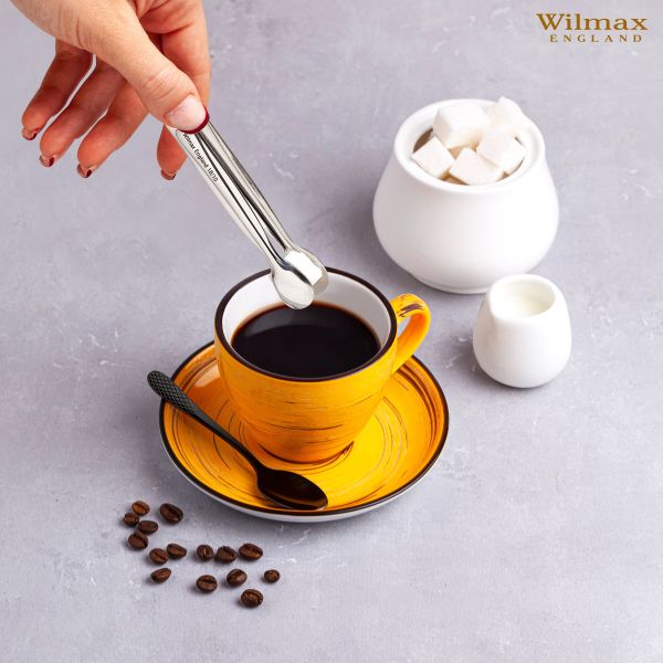 Wilmax 340ml Sugar Bowl - White, Elegant & Durable