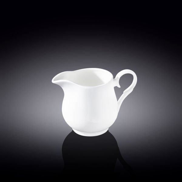 Wilmax Olivia Milk Jug 300ml - White Elegant