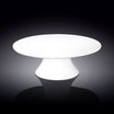 Wilmax 30cm Cake Plate with Base - White Porcelain