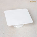 Wilmax 25cm Cake Stand - White, Elegant & Durable
