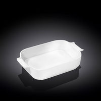 Wilmax 23×14.5cm Oven Dish - White Porcelain Bakeware