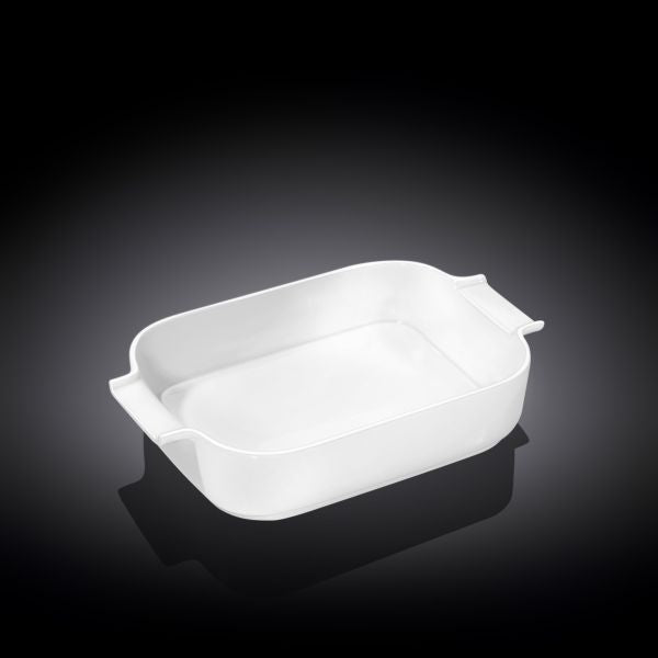 Wilmax 23×14.5cm Oven Dish - White Porcelain Bakeware