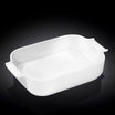 Wilmax 34×21.5cm Oven Dish - Large White Porcelain