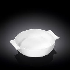 Wilmax 17cm Oven Bowl - White Heat-Resistant Porcelain