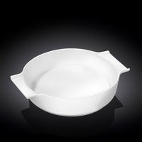 Wilmax 21.5cm Oven Bowl - White Porcelain Bakeware