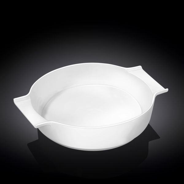 Wilmax 21.5cm Oven Bowl - White Porcelain Bakeware