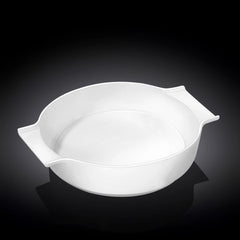 Wilmax 25.5×21.5cm Oven Dish - White, Elegant & Durable