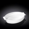 Wilmax 36×23.5cm Oval Oven Dish - Extra Large White
