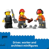 LEGO City Cement Mixer Truck – 371 Pieces | Set 60478