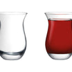 Clarette 6-piece Tea Glass Set - 168ml - Madame Coco JO