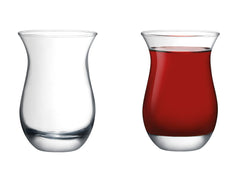 Clarette 6-piece Tea Glass Set - 168ml - Madame Coco JO