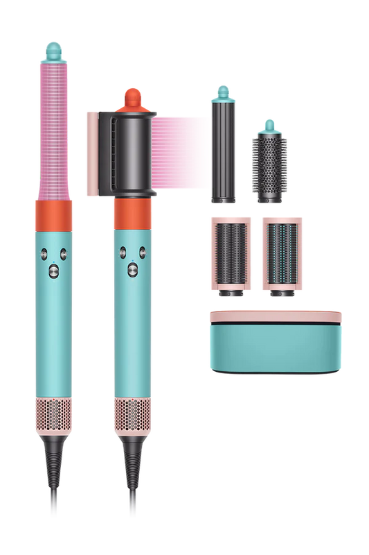 جهاز دايسون اير راب متعدد الاستخدامات، مكواة فرد الشعر الكاملة - سيراميك بوب