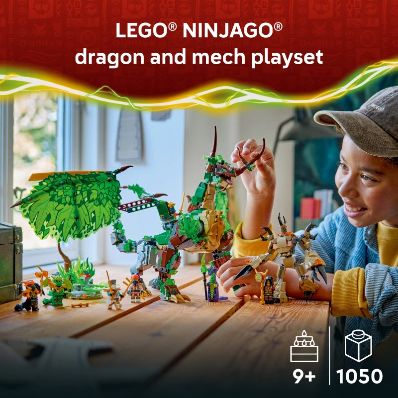 LEGO NINJAGO The Dragon of Life – 1050 Pieces | Set 71859