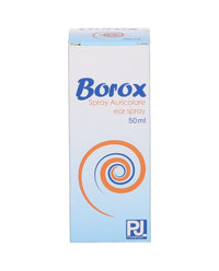 Borox Ear Spray 50ml by BG Pharma – Ear Wax Cleaner