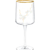 Musette - Branche D'amour Gold 4-piece Wine Glass Set - 320ml - Madame Coco JO