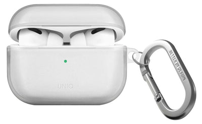 UNIQ Glase AirPods Pro 2Nd Gen (2022) Hang Case – Glossy Clear (Clear)