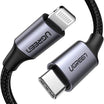 UGREEN USB-C to Lightning Cable 1m - Braided Aluminum Shell