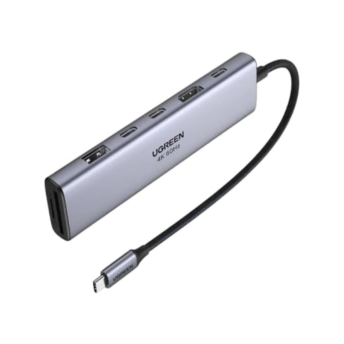 UGREEN 7-in-1 USB-C Hub 100W PD 4K HDMI Adapter - CM511 UGREEN 7-in-1 USB-C Hub 100W PD 4K HDMI Adapter - CM511