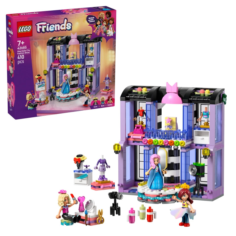 LEGO Friends عرض أزياء هارتليك 42685 – 410 قطعة