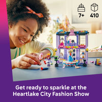 LEGO Friends Heartlake City Fashion Show – 410 Pieces | Set 42685
