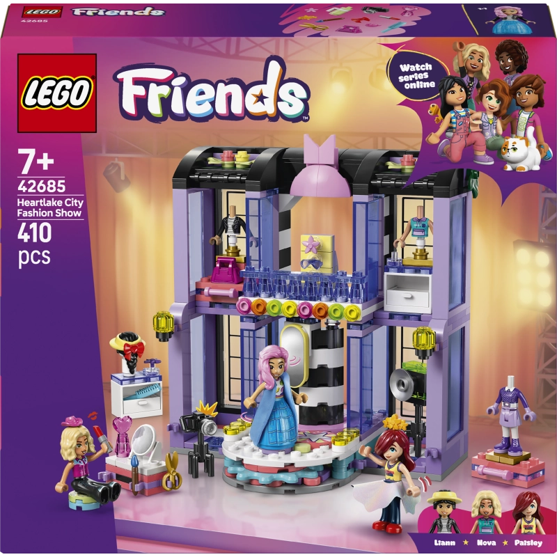 LEGO Friends عرض أزياء هارتليك 42685 – 410 قطعة